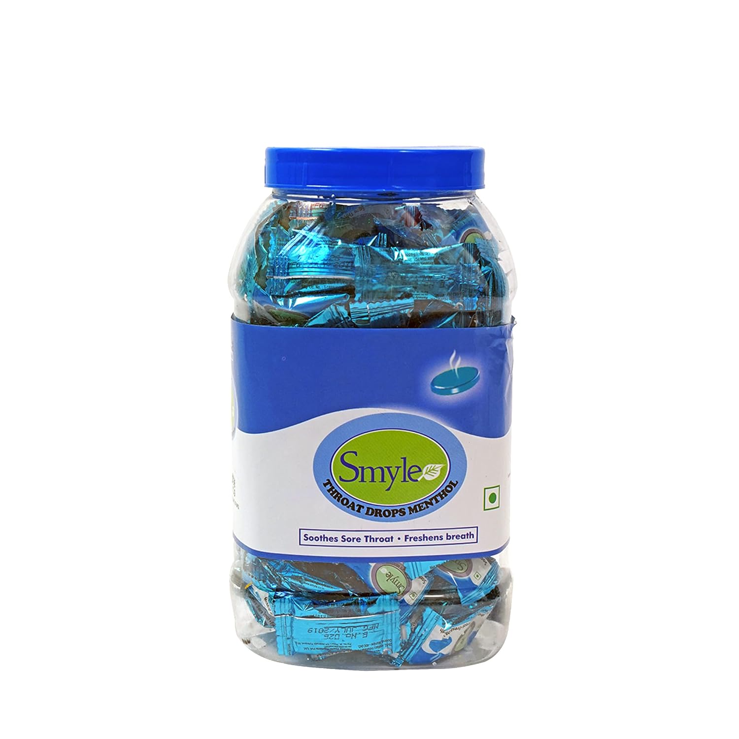 Buy Smyle Menthol Throat Drops Effective on Cough and Sore Throat