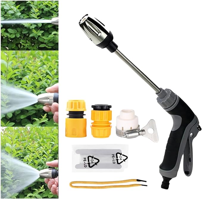 Ryfpdml Waterblitz Turbowasher: High-Pressure Hose Cleaner