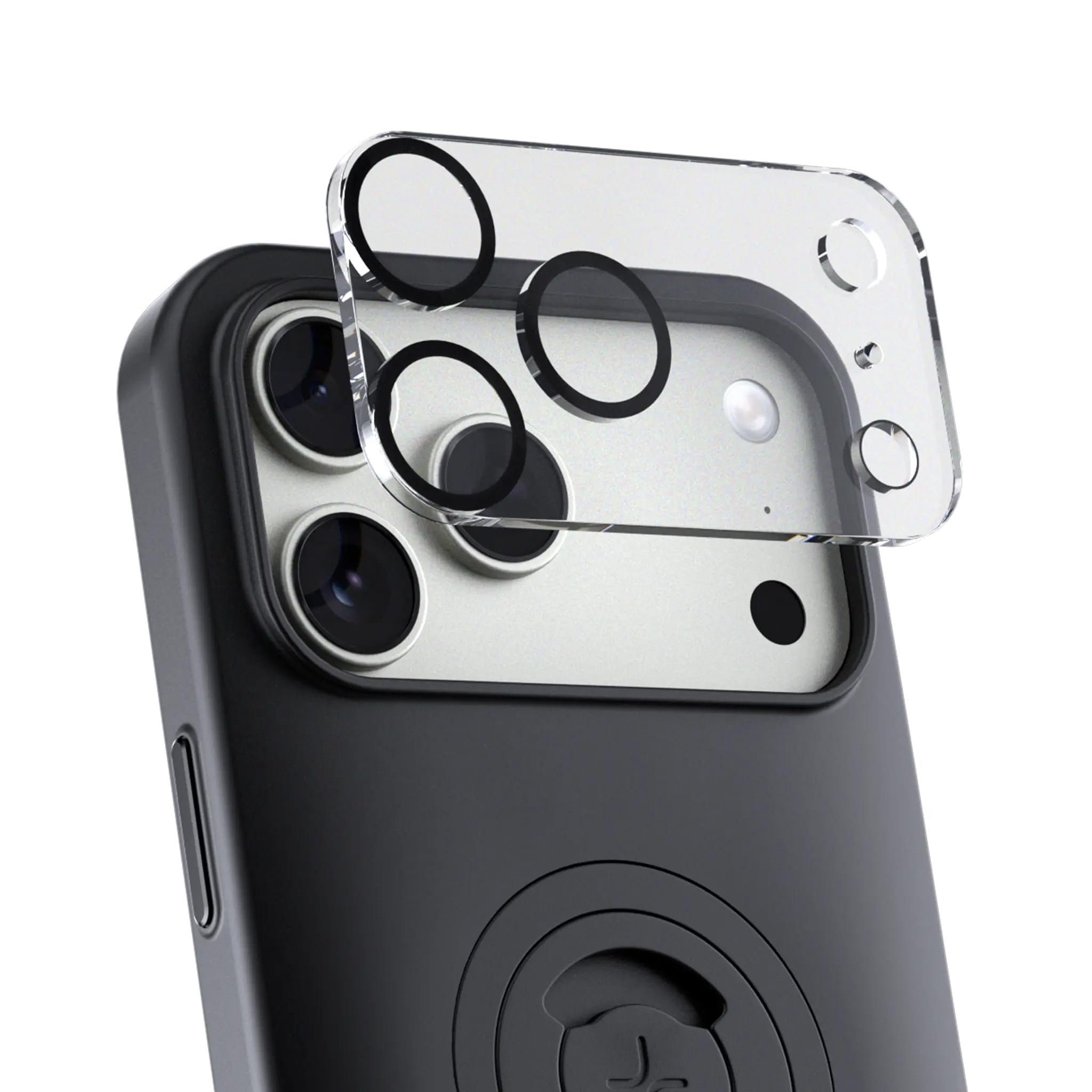 Protection d'objectif SP CONNECT en verre : finis les reflets sur iPhone 17 Pro Max - 6