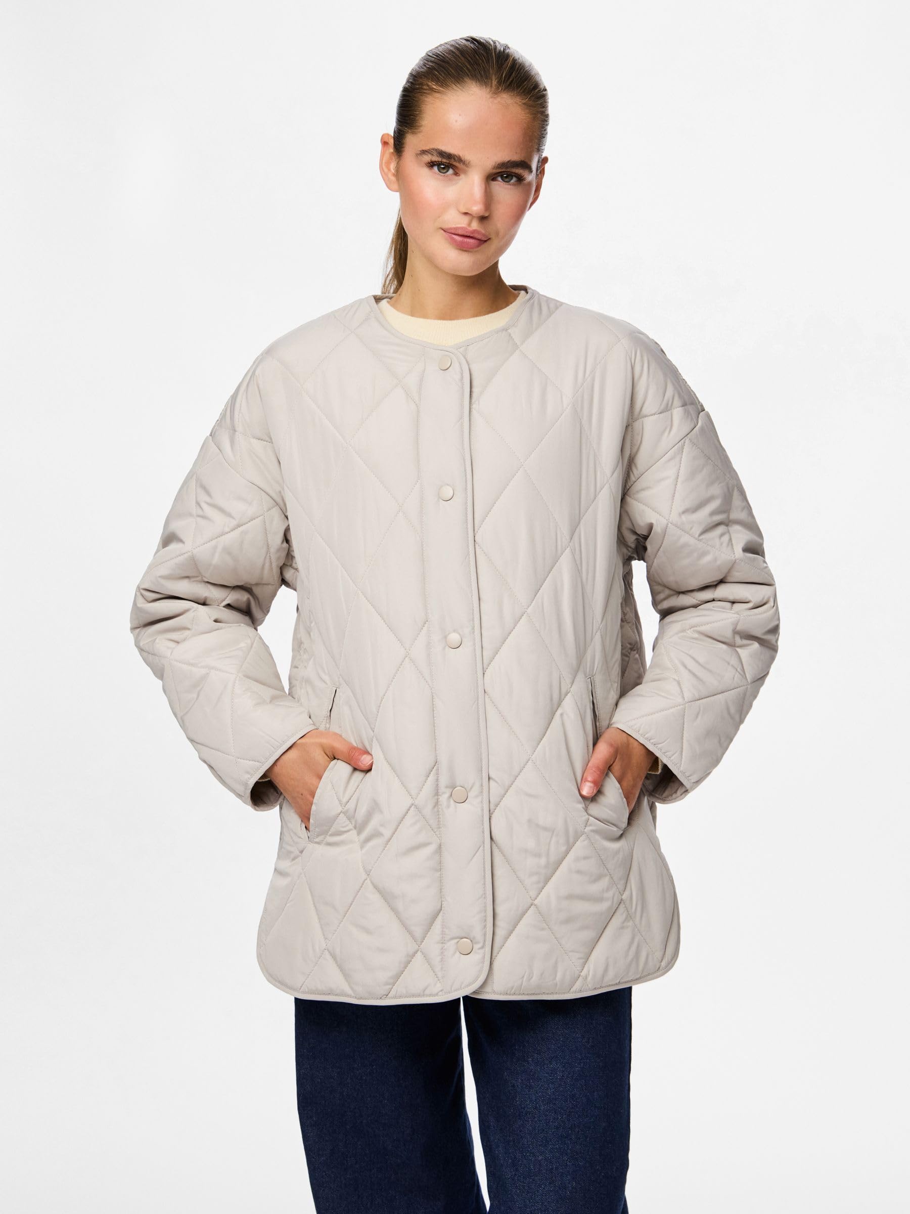 PIECES Quilted Jacket PCSTELLA