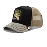 Tri Tones Collection Trucker Hat for Men and Women, Olive (Tri Gator), One Size