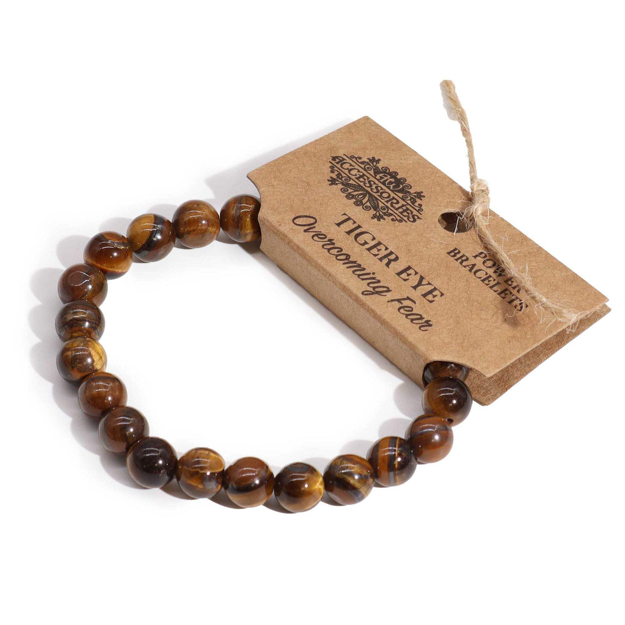 Ancient Wisdom Power Bracelet - Tigers Eye