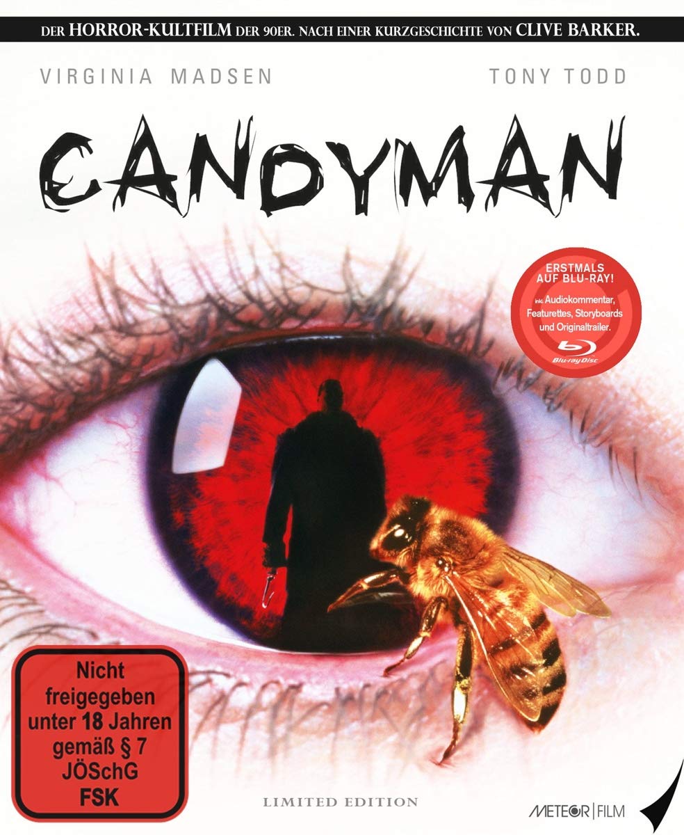 Candyman Blu-ray versión francesa para tus noches de cine de suspense en casa