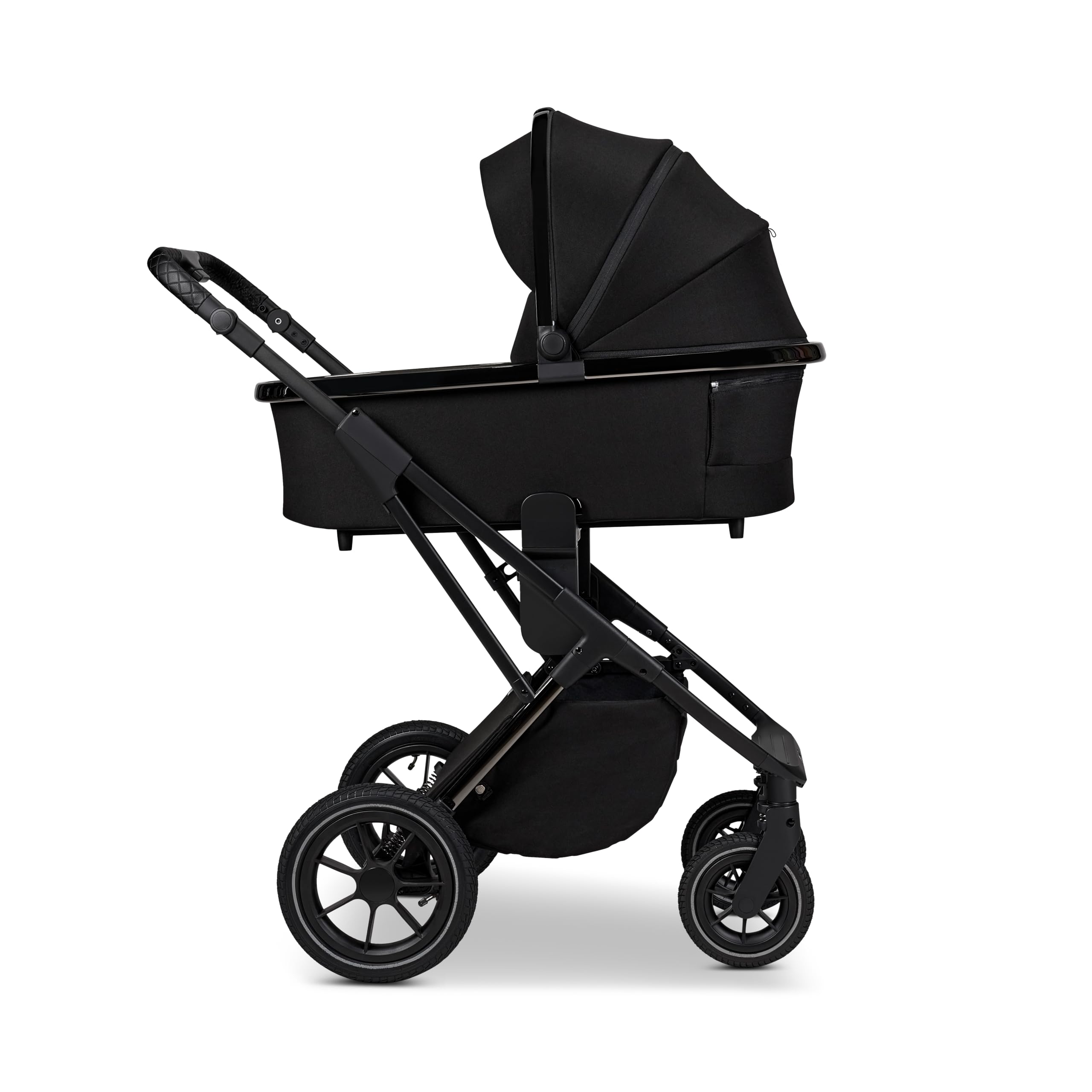 MOON Kombikinderwagen Piu/onyx