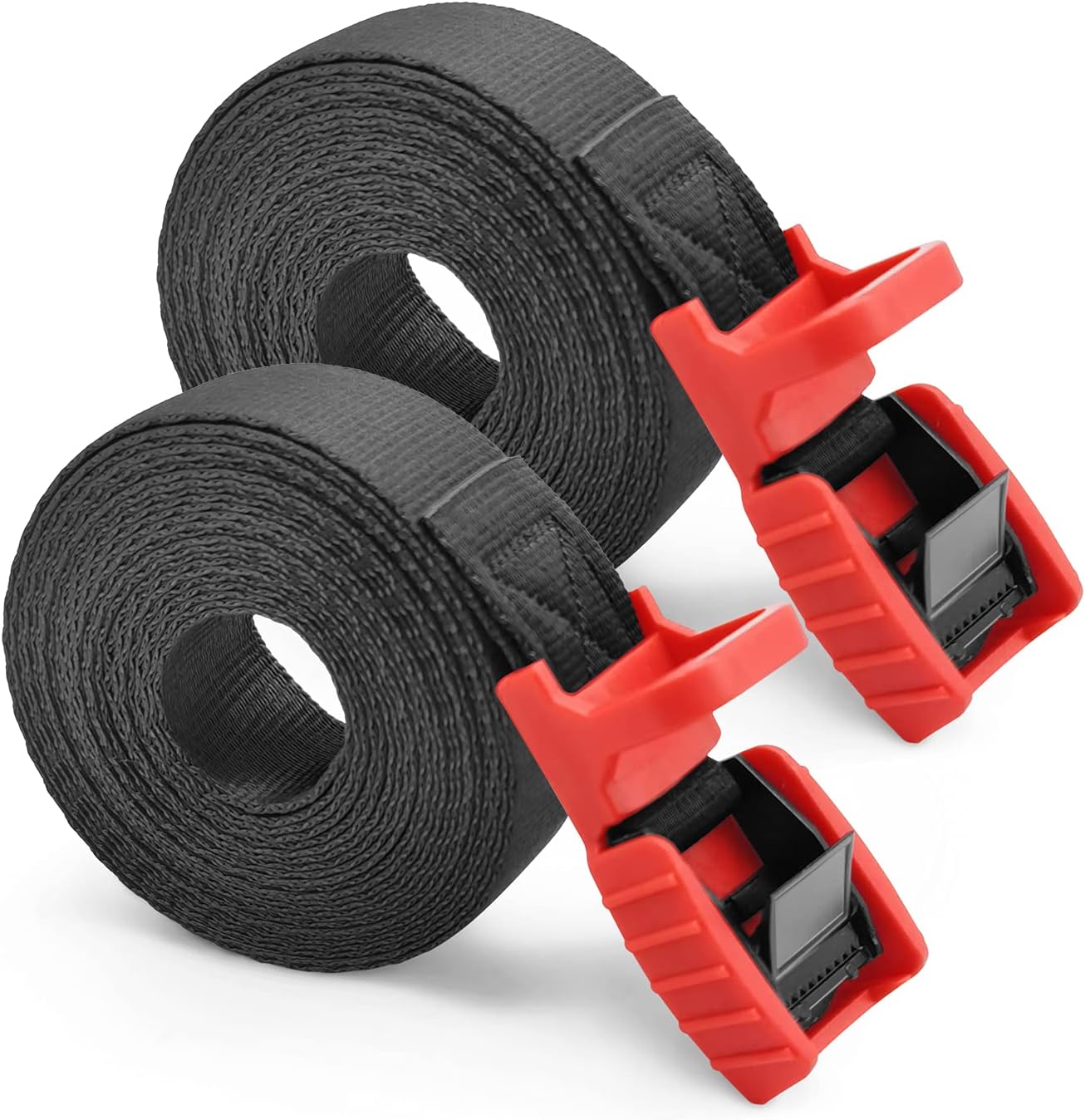2 Pcs 4.5m Roof Rack Straps,Kayak Cam Straps,Fixing Tools Tensioning ...