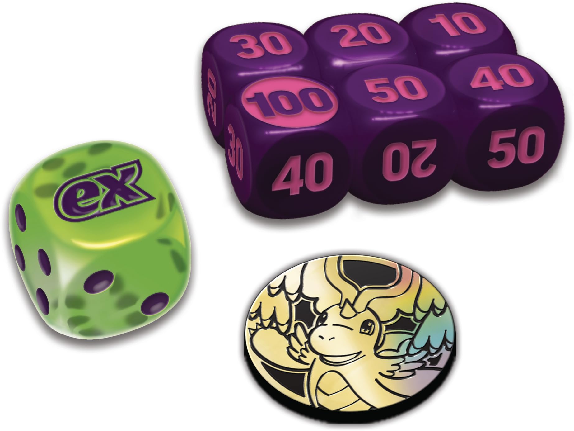 Pokémon : Coffret Dresseur d’élite Méga-Évolution – Héros Transcendants (1 Carte Promo entièrement illustrée, 9 boosters et des Accessoires de Jeu Premium)