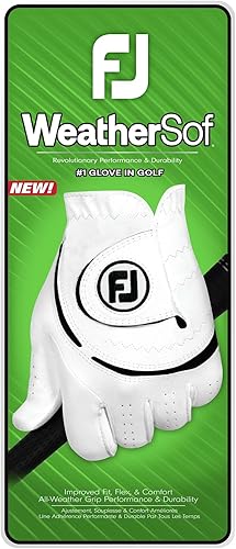 Miniatura 3 de FootJoy Guantes de golf WeatherSof para hombre