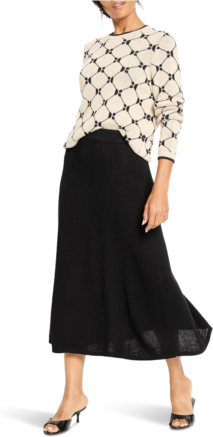 NIC+ZOE Women's Pixel Knit Skirt - Image 4