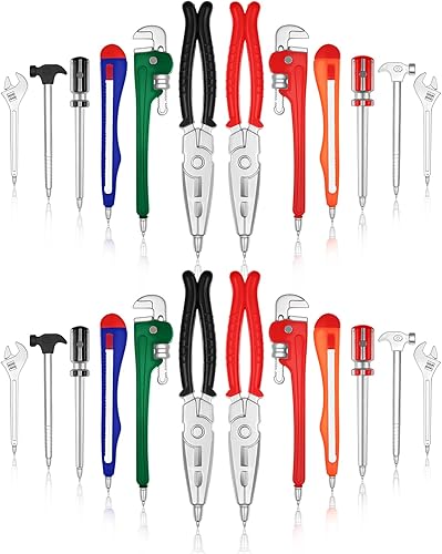 Bolígrafos de herramientas novedosas, bolígrafos divertidos, bolígrafos de escritura para niños y adultos, escuela, oficina, regalo, suministros de