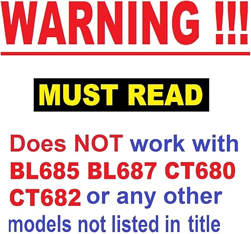 Miniatura 2 de Ninja - Tazón de repuesto para procesador de alimentos de 64 onzas (8 tazas) solo para licuadora BL680 BL680A BL681A BL682 BN801 BN805 BL910 Auto-iQ