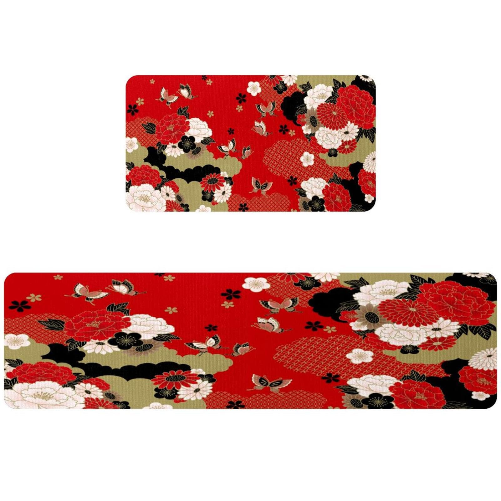 Tapis de cuisine antidérapants parfaits pour couloir et buanderie