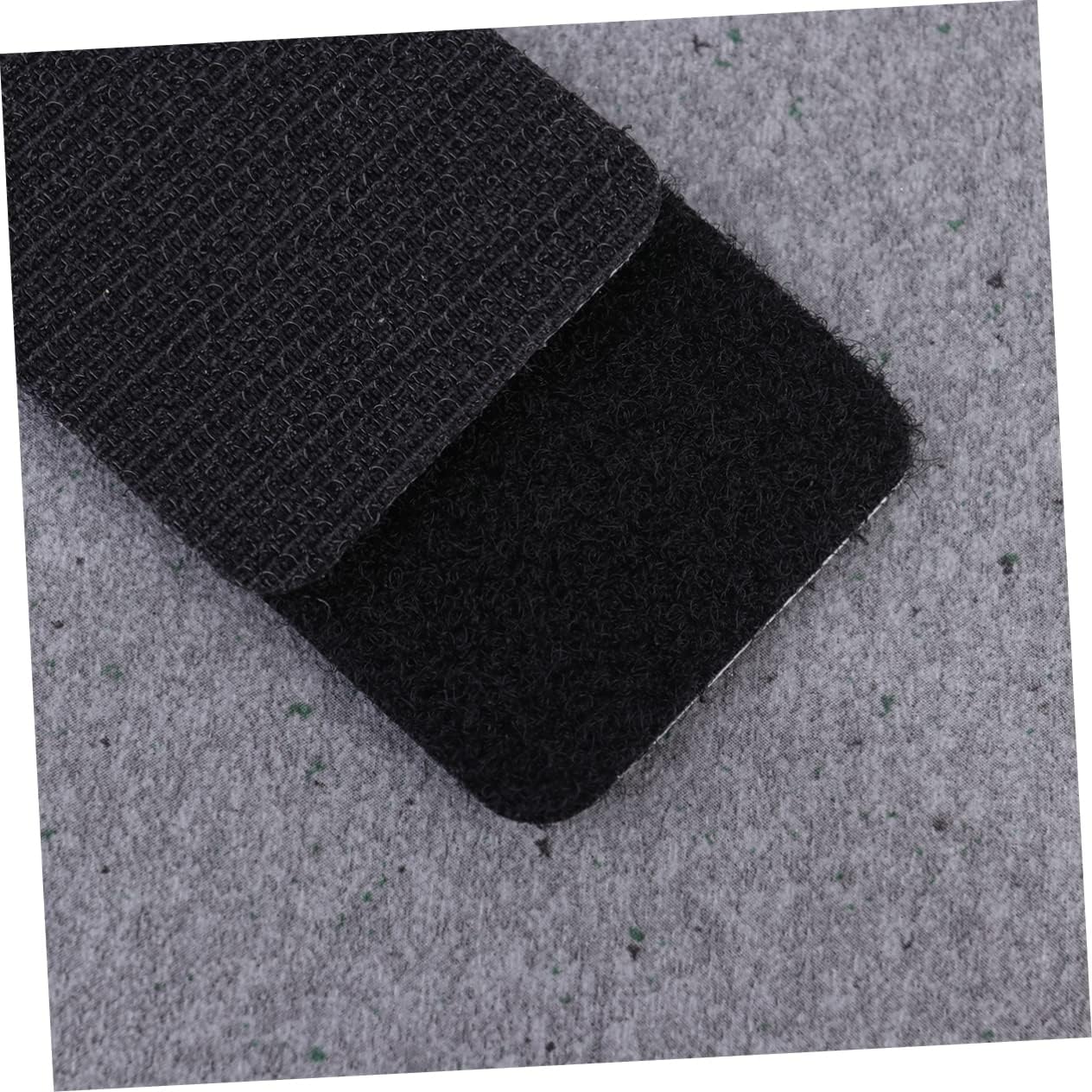 Operitacx 20pcs Rectangular Double-Sided Self-Adhesive Strips for Couch Seat Covers