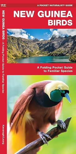 New Guinea Birds: A Folding Pocket Guide to Familiar Species (Wildlife and Nature Identification)