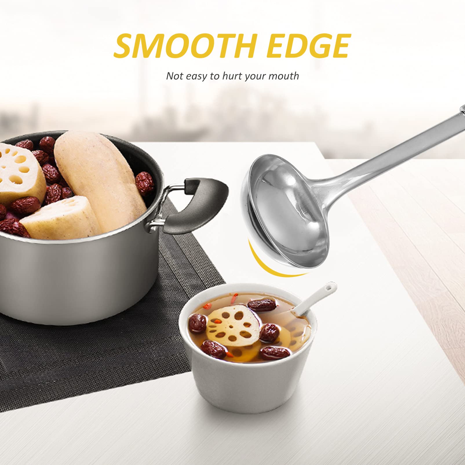 1 Set 5-tlg. Edelstahl-Utensilien aus Stahl für Zuhause, Küche, Wender, Skimmer mit silbernem Spatel, Utensilien zum Frittieren mit Schlitzen, zum Backen von Kochgeschirr, Hitze-Gadgets, Seifenschau