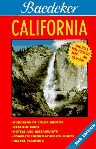 Image of Baedeker California (BAEDEKER'S CALIFORNIA)