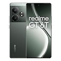 realme GT 6T 5G Smartphone 8+256GB, Chipset di gamma Snapdragon 7+ Gen 3