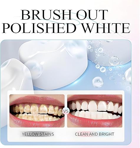 Miniatura 4 de La potente pasta dental blanqueadora de niacinamida puede eliminar las manchas de los dientes, limpiar los dientes y refrescar el aliento