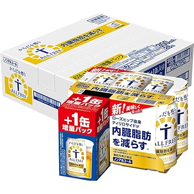 からだを想うオールフリー 増量 350ml 24本+4本 [サントリー ノンアルコール ]