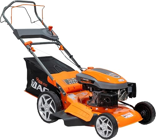 DAC 120XLS Tondeuse Thermique Autotractée 4CV 161cc 460 mm RURIS