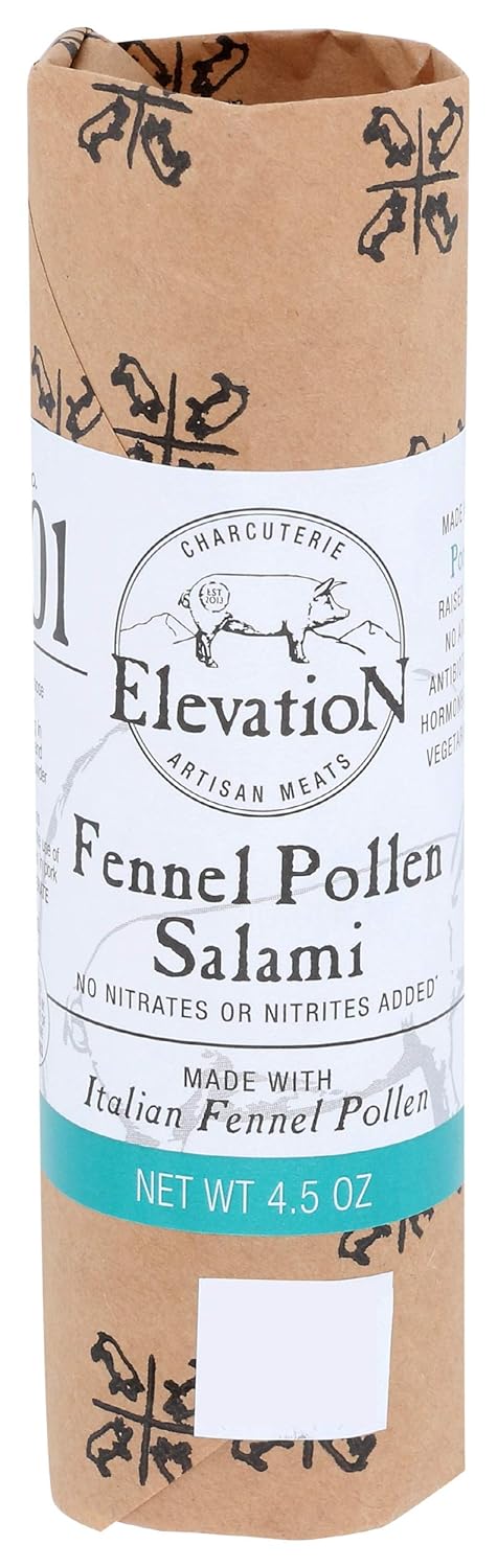 Fennel Pollen Salami, 4.5 Oz