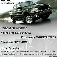 Vista 5 de CBS1172 Interruptor Multifuncional de Señal de Giro con Atenuador de Faros, Interruptor de Limpiaparabrisas Compatible con 02-05 Explorer, 03-06