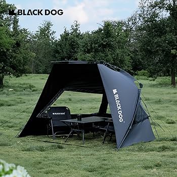 Amazon | Naturehike black dog ビーチテント サンシェード