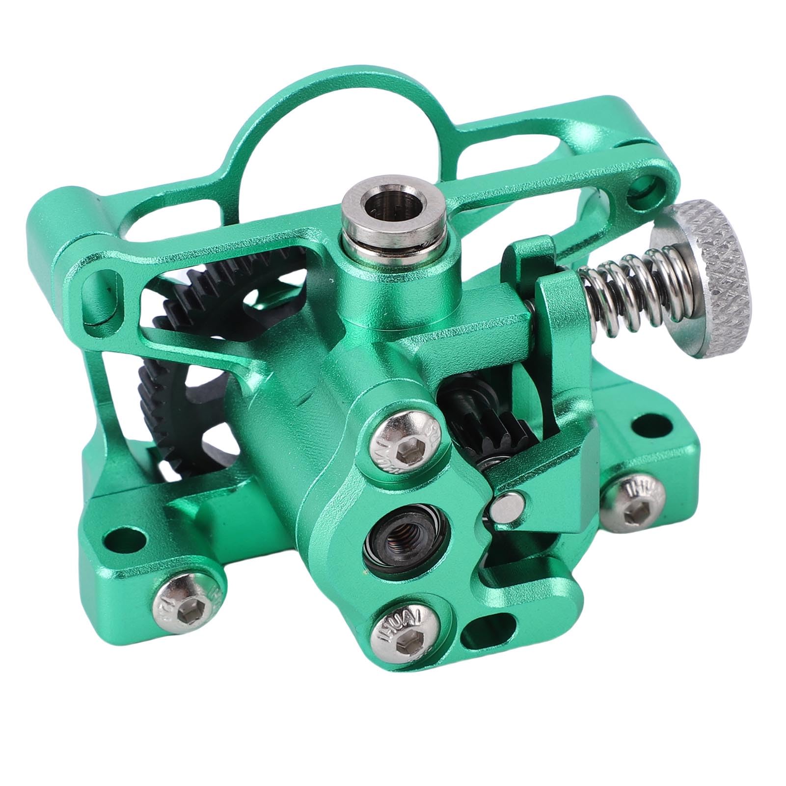 Generic Lekki Zestaw Mini Wytłaczarki Aktualizacja Odporna na Wysokie Temperatury do Drukarki 3D 2.4 Ender-3 V2 CNC do Stopu Aluminium
