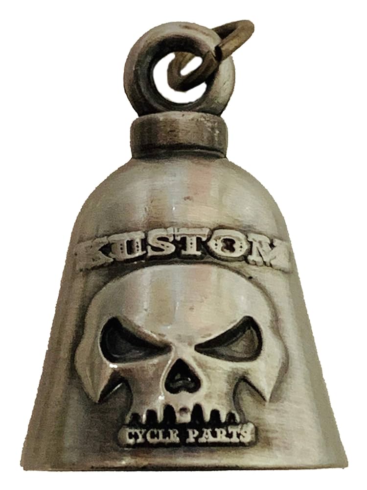 Kustom Cycle Parts Universal Stainless Steel Stripper Bell