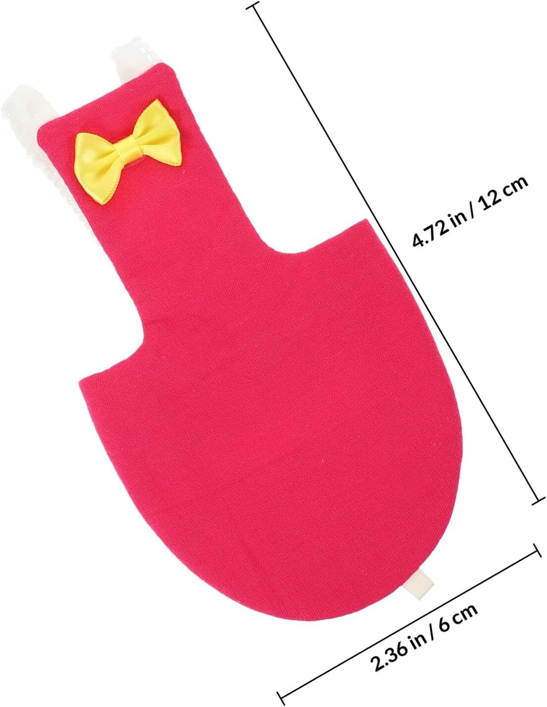 Bird Diaper Washable Breathable Flight Suit for Small Parrots and Pigeons, Reusable Parakeet Diapers with Padding, Size Small, Suitable for Outdoor Use and Cockatiels