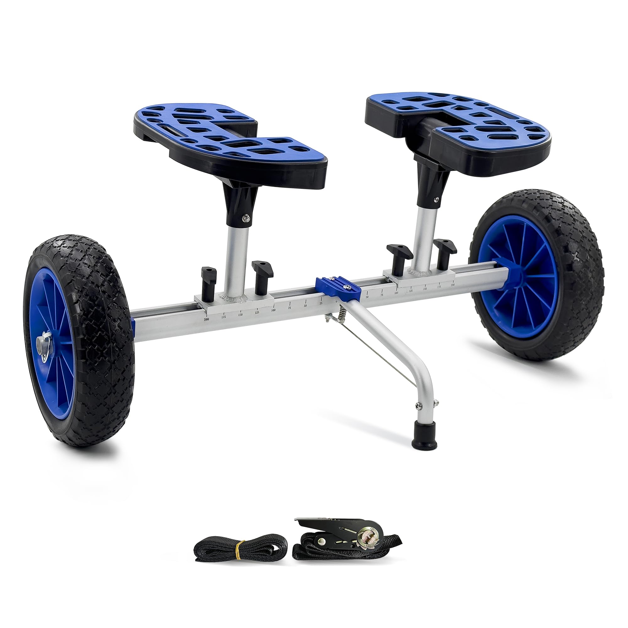 Kayak Cart, Heavy-Duty Kayak Cart Dolly Canoe Trolley Wheels for Paddleboard Kayaks SUP Transport