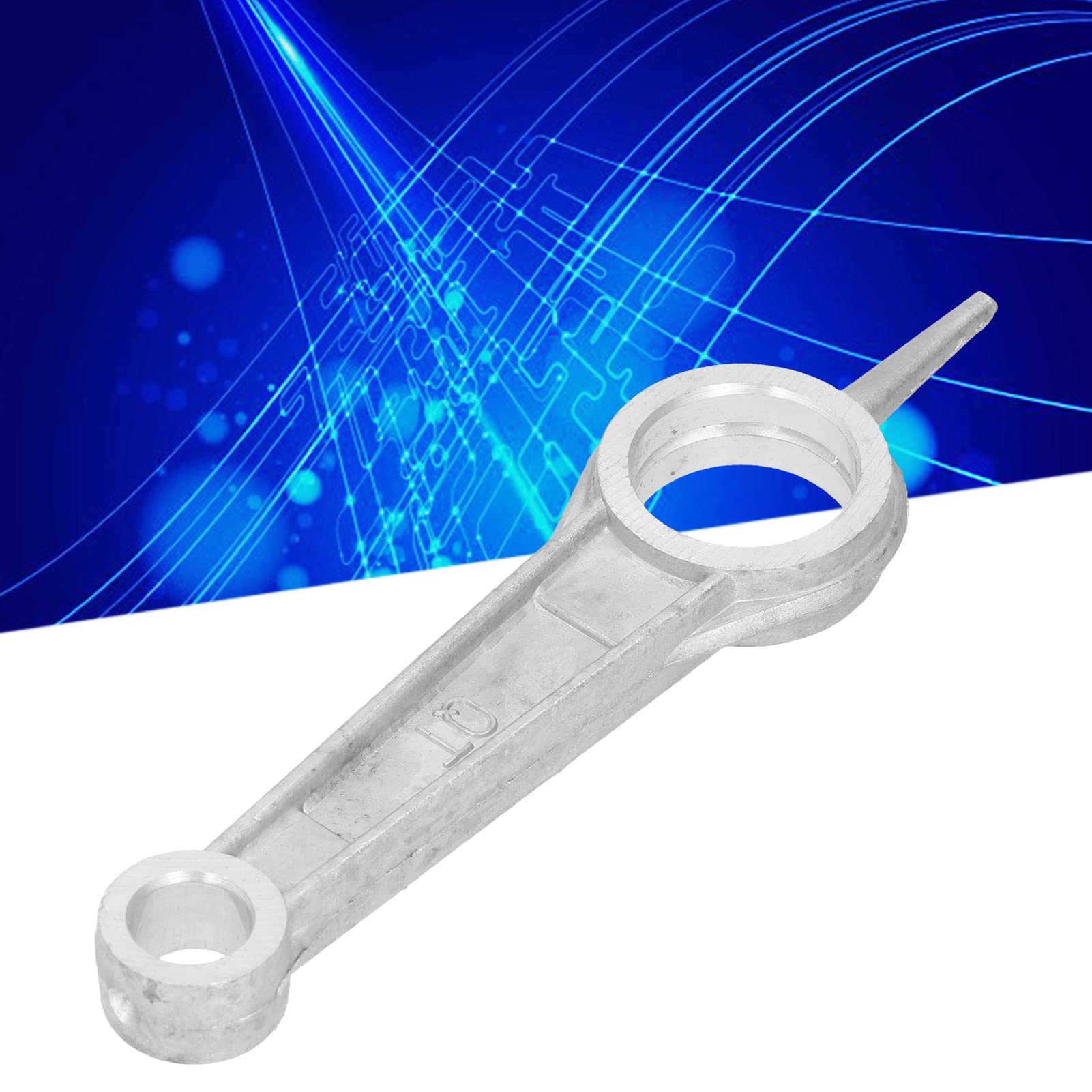 Biella, Biella per Trattamento di Sabbiatura in Alluminio Pressofuso per Compressori Aria e Accessori per Pompe Aria(12 * 23 * 94mm)