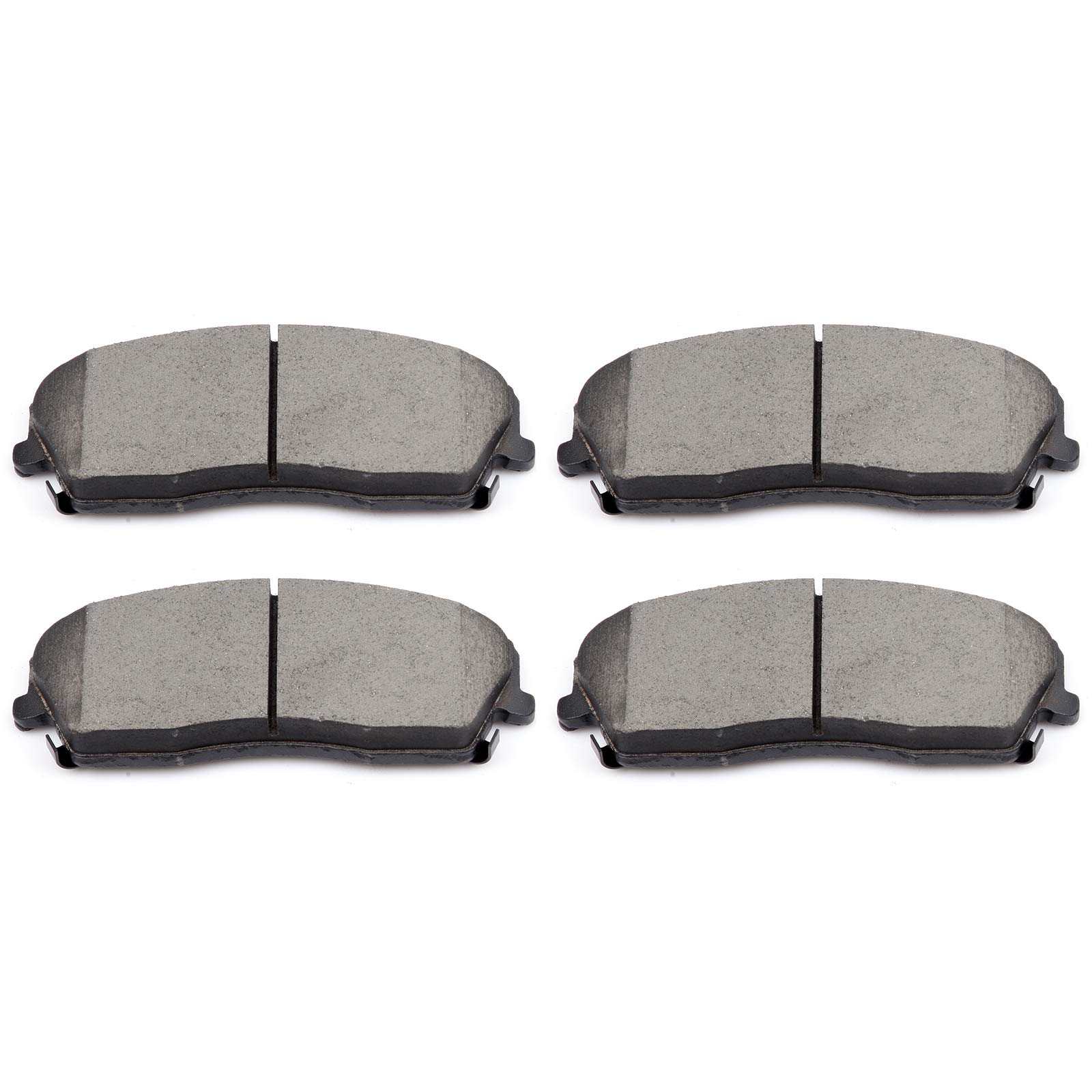 cciyu D1056 Professional Ceramic Front Brake Pads Set fit For 2005-2019 For Chrysler 300,2009-2019 For Dodge Challenger,2006-2019 For Dodge Charger,2005-2008 For Dodge Magnum