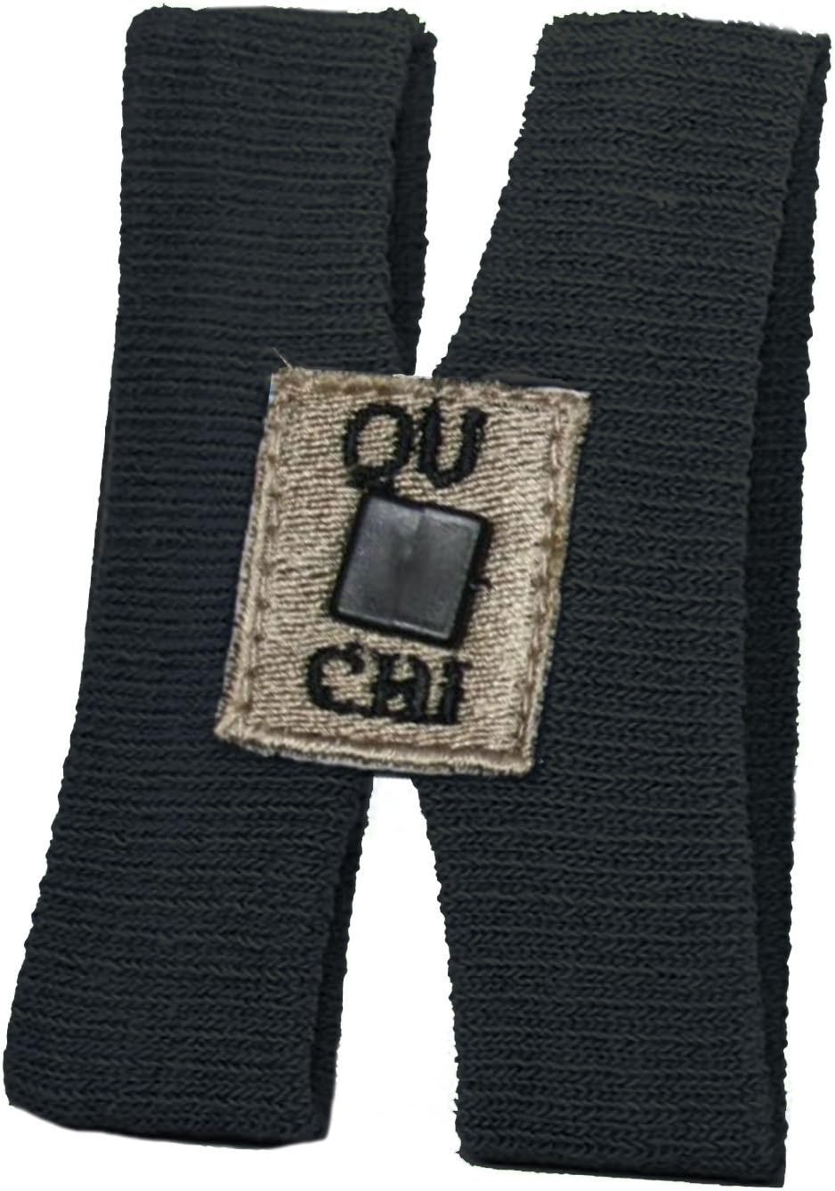 Qu-Chi Acupressure Band - Relief from Hayfever & Allergic Rhinitis - Black Colour