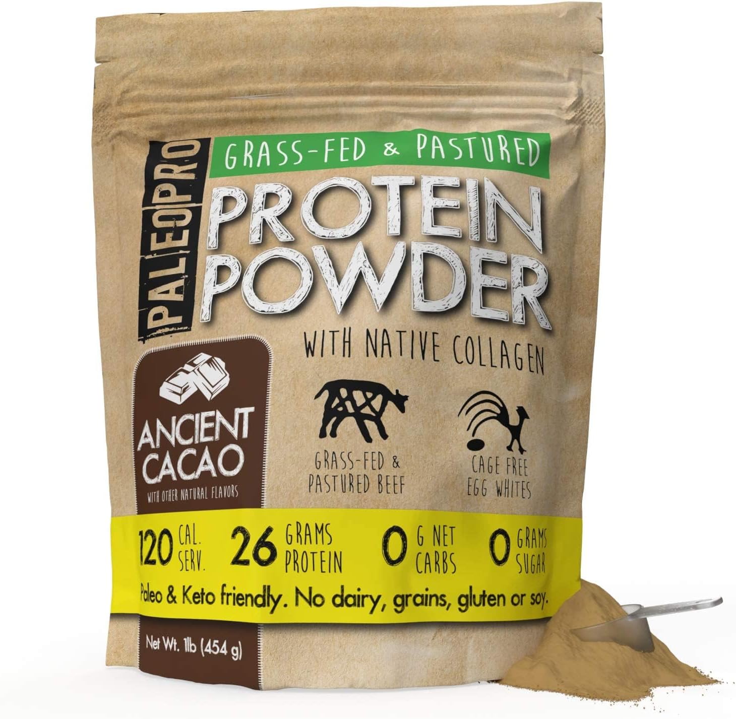 PaleoPro Ancient Cacao Protein Powder GrassFed, Mauritius Ubuy