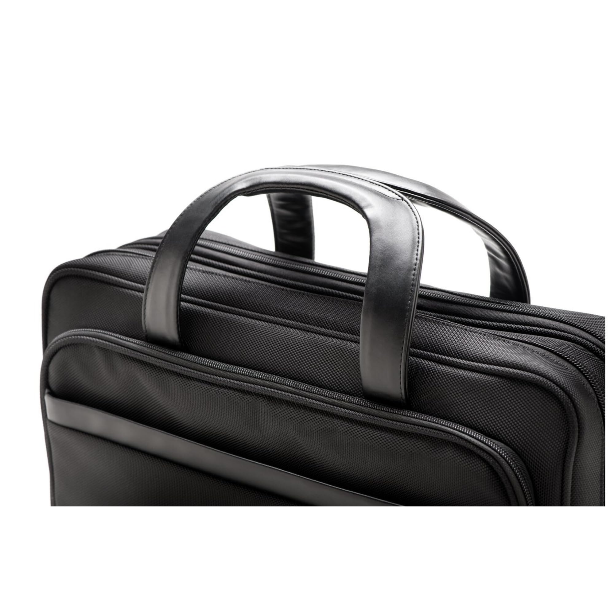 Kensington K60387Eu Valigetta per Laptop Contour 2.0 Business, per Laptop Fino a 15.6", Tracolla Media per Laptop E Tablet, Borsa Idrorepellente Unisex, ottimale Come Bagaglio a Mano, Borsa da Viaggio