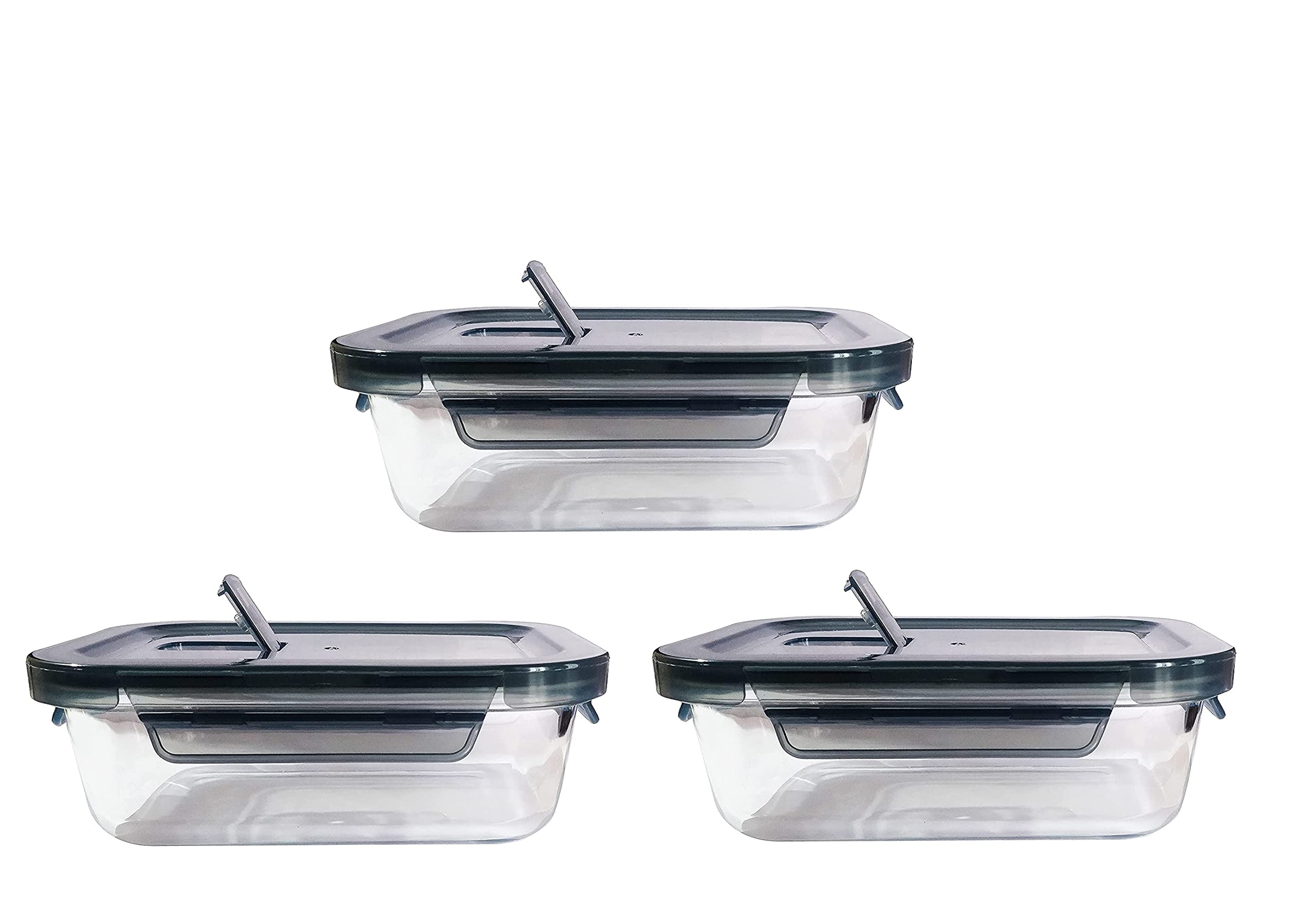 Buy HALO NATIONRectangular Borosilicate Glass Food Storage Container