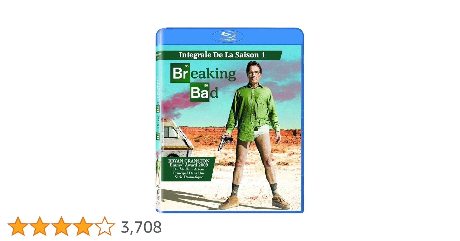 Amazon.co.jp: ブレイキング・バッド シーズン1 ブルーレイ