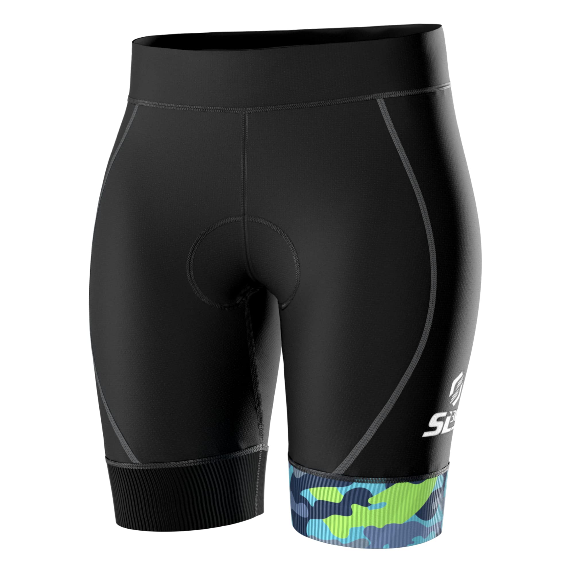 SLS3 Triathlon Shorts Women, Premium FX Fabric Womens Tri Shorts for