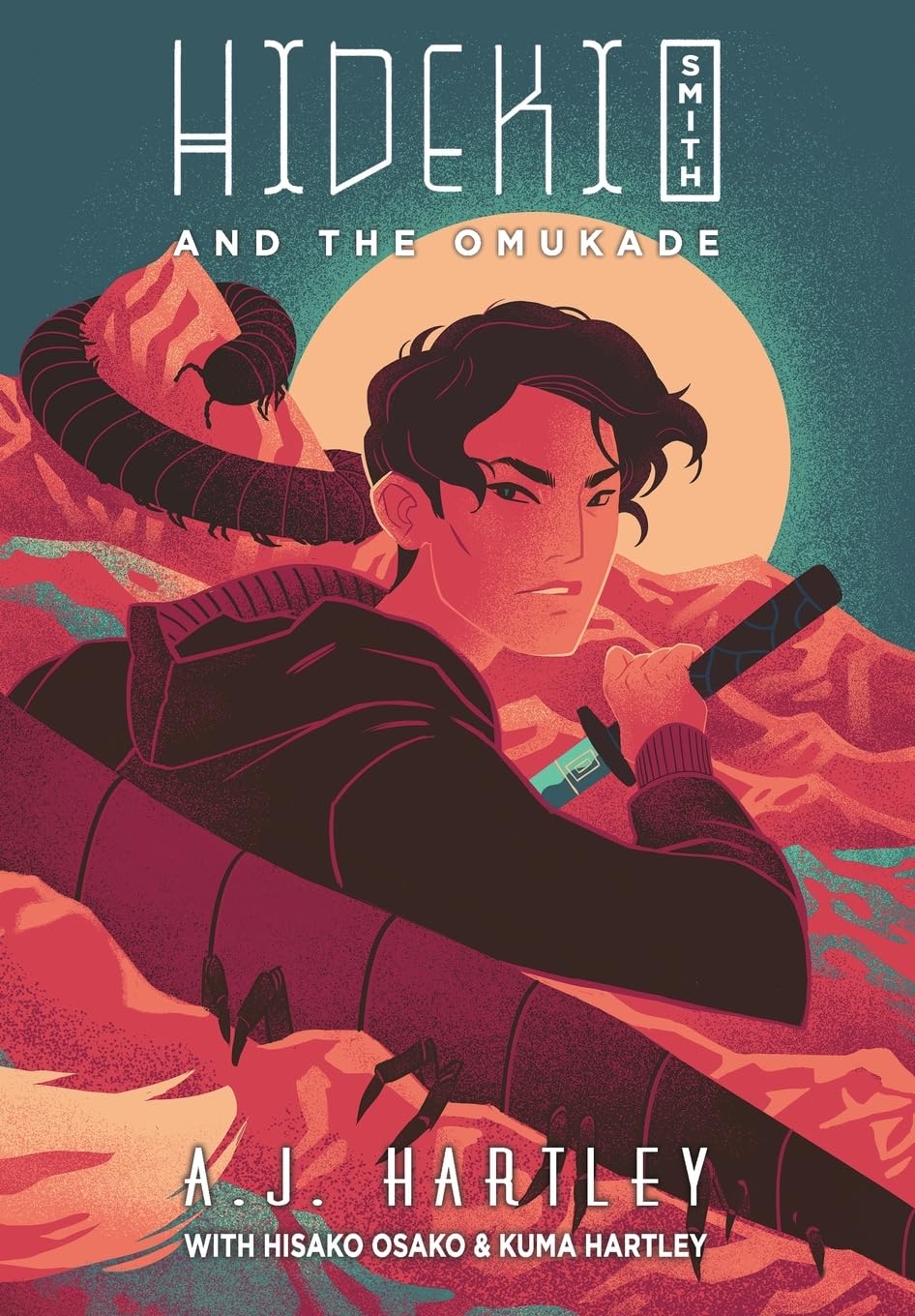 Cover of Hideki Smith and the Omukade