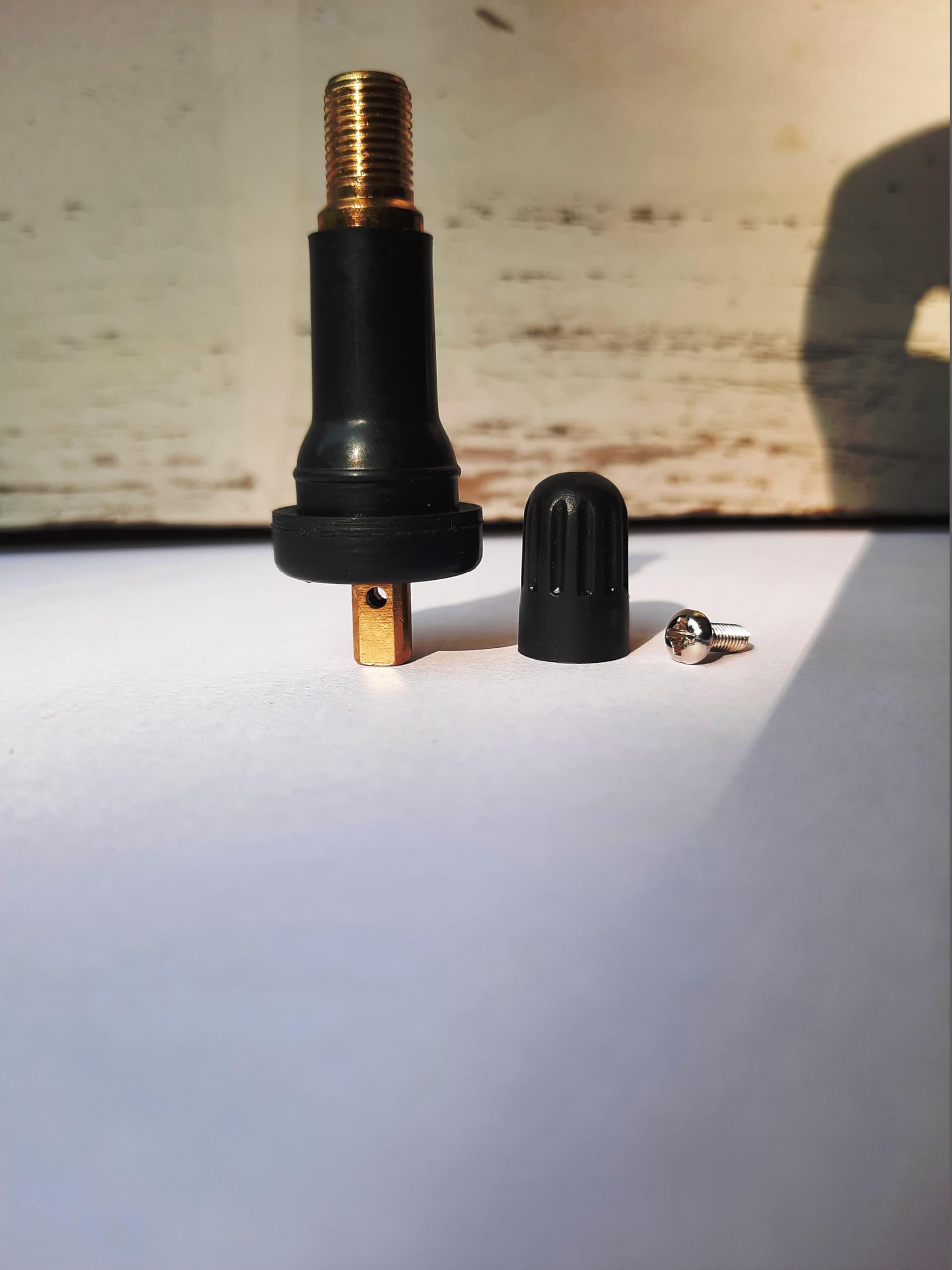 TPMS Tire Valves for Buick Regal Lacrosse Jeep, Tubeless Valve Tyre Pressure Monitoring System Sensor - 2 Pcs/Set