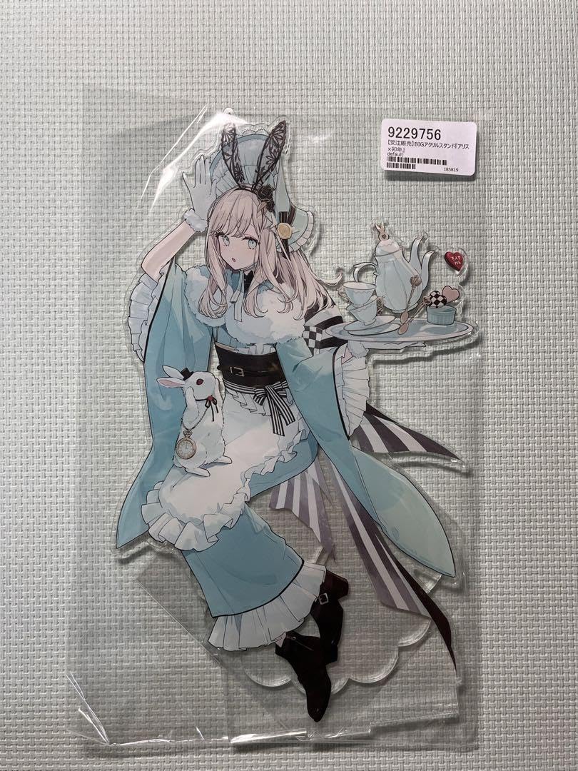 赤倉　アクリルスタンド　5種セット Amazon.co.jp: 赤倉個展 BIGアクリルスタンド アリス2種 : おもちゃ