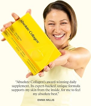 Absolute Collagen Marine Collagen 8000mg - Mango & Pineapple, 14 Sachets
