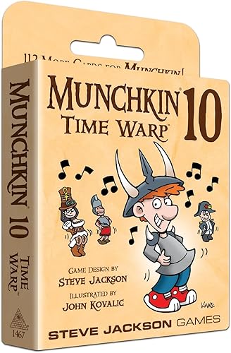 Steve Jackson Games Munchkin 10 Time Warp