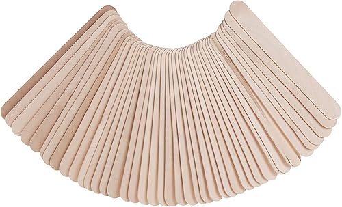 Miniatura 8 de Perfect Stix Depresores de lengua, no estériles, 6 pulgadas, 500 unidades mayores, paquete de 500 unidades, marrón y PS-114st-1,000 palitos de