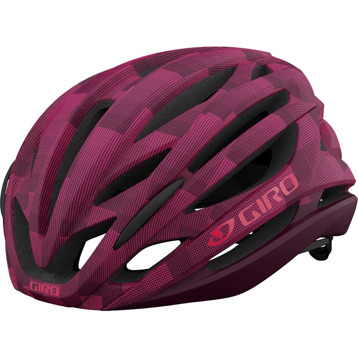Giro Syntax MIPS Bicycle Helmet, Dark Cherry Matt โ image 1