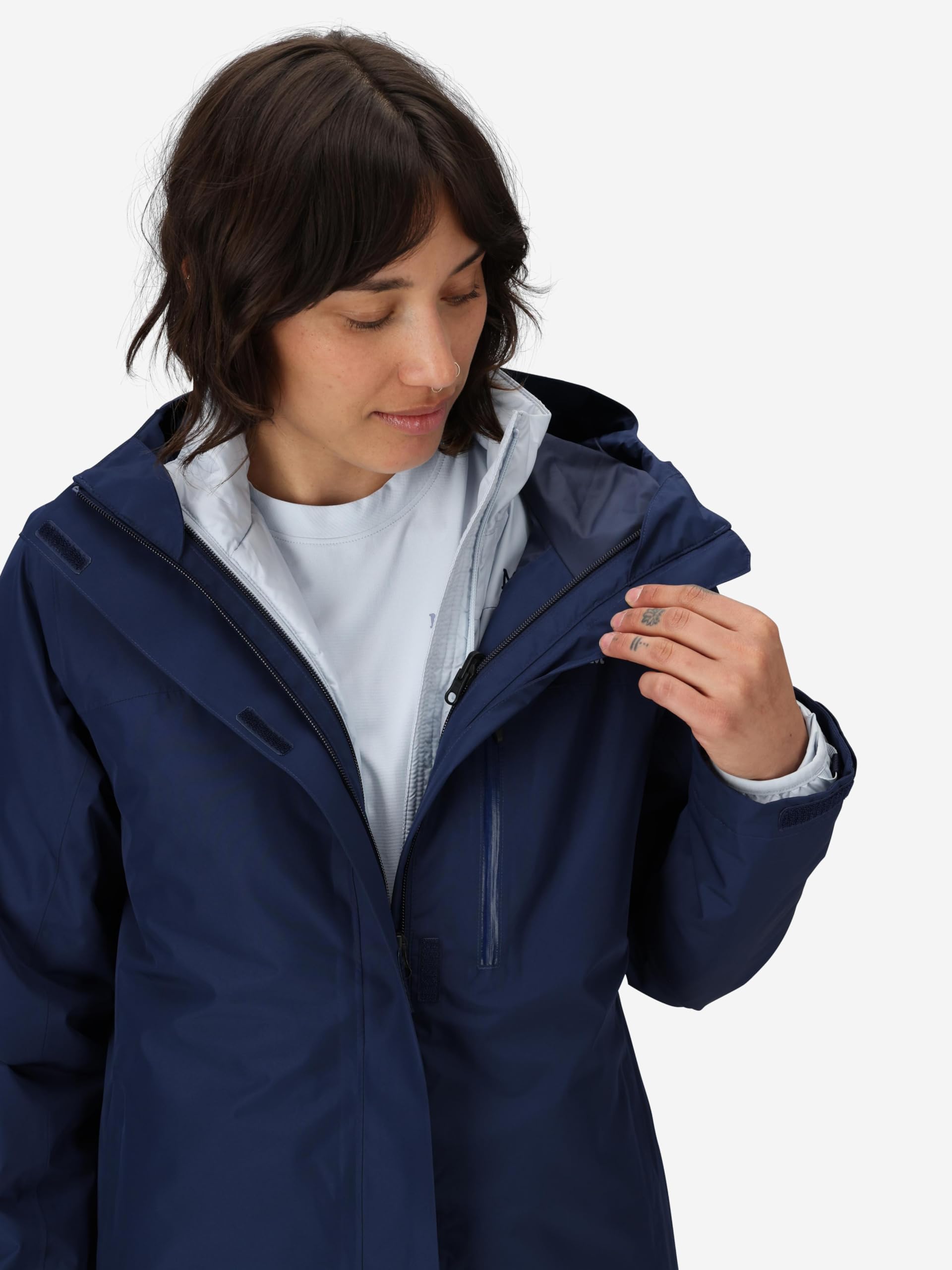 Marmot Wm's Ramble Component Jacket Chaqueta impermeable cálida Mujer (Pack de 1)