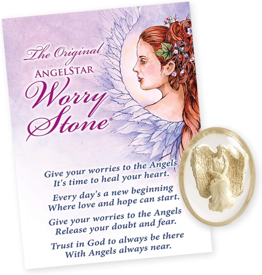 Courage Worry Stone from Angel Star