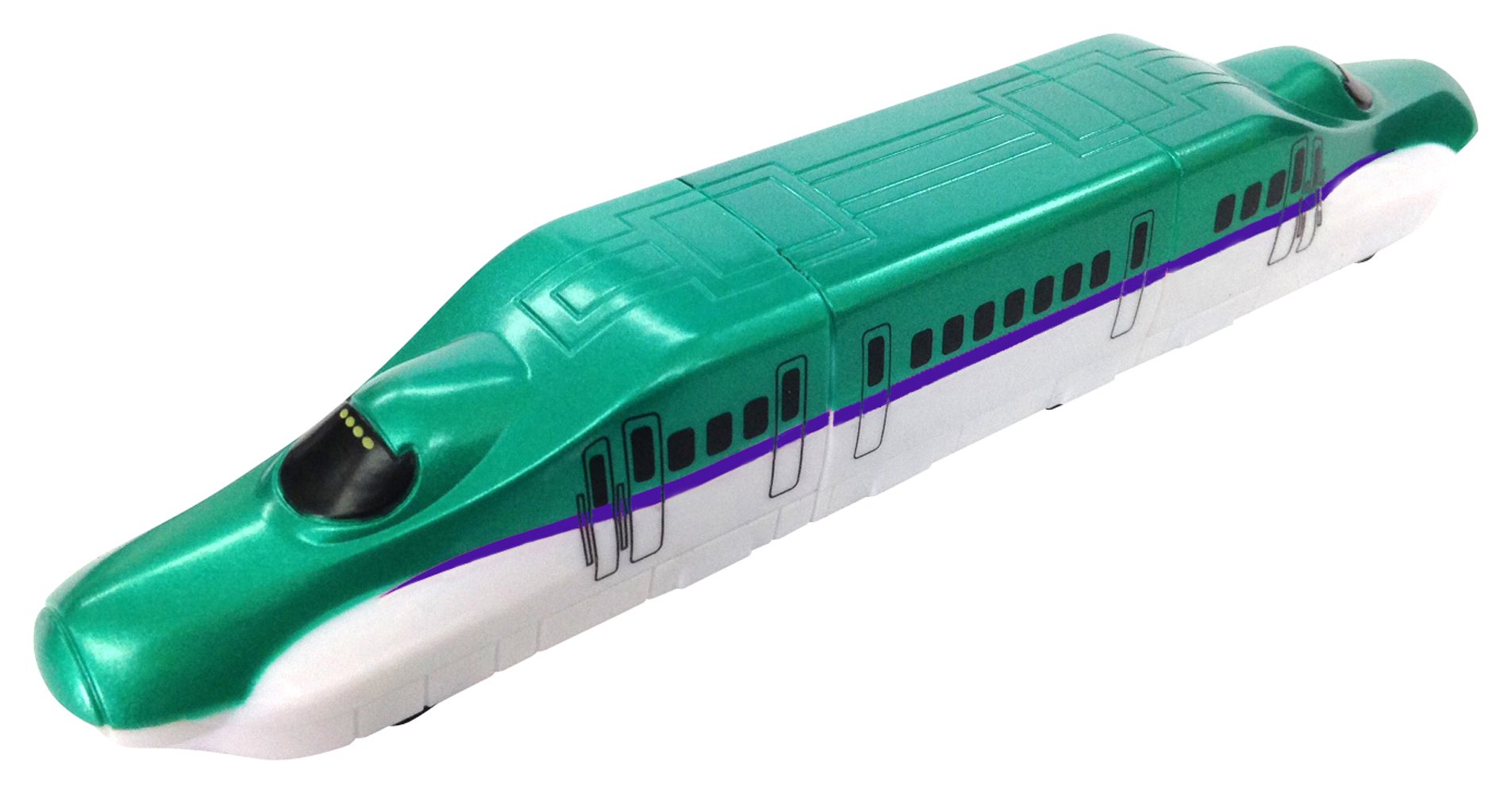 Amazon.co.jp: ぴったんこ 超特急 H5系 新幹線 PS-07 : おもちゃ