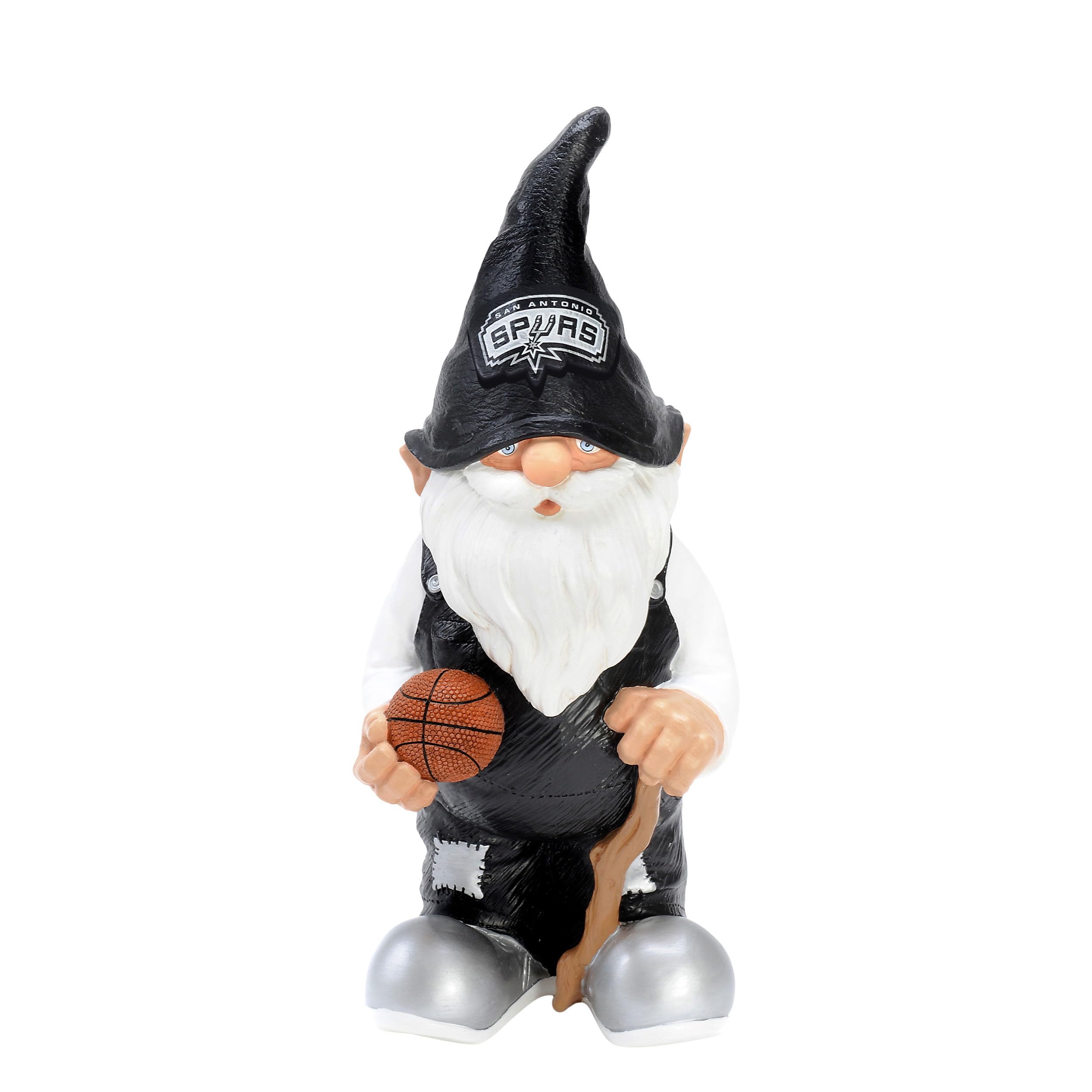 FOCO Unisex-Adult NBA Team Logo Outdoor Garden Gnomes