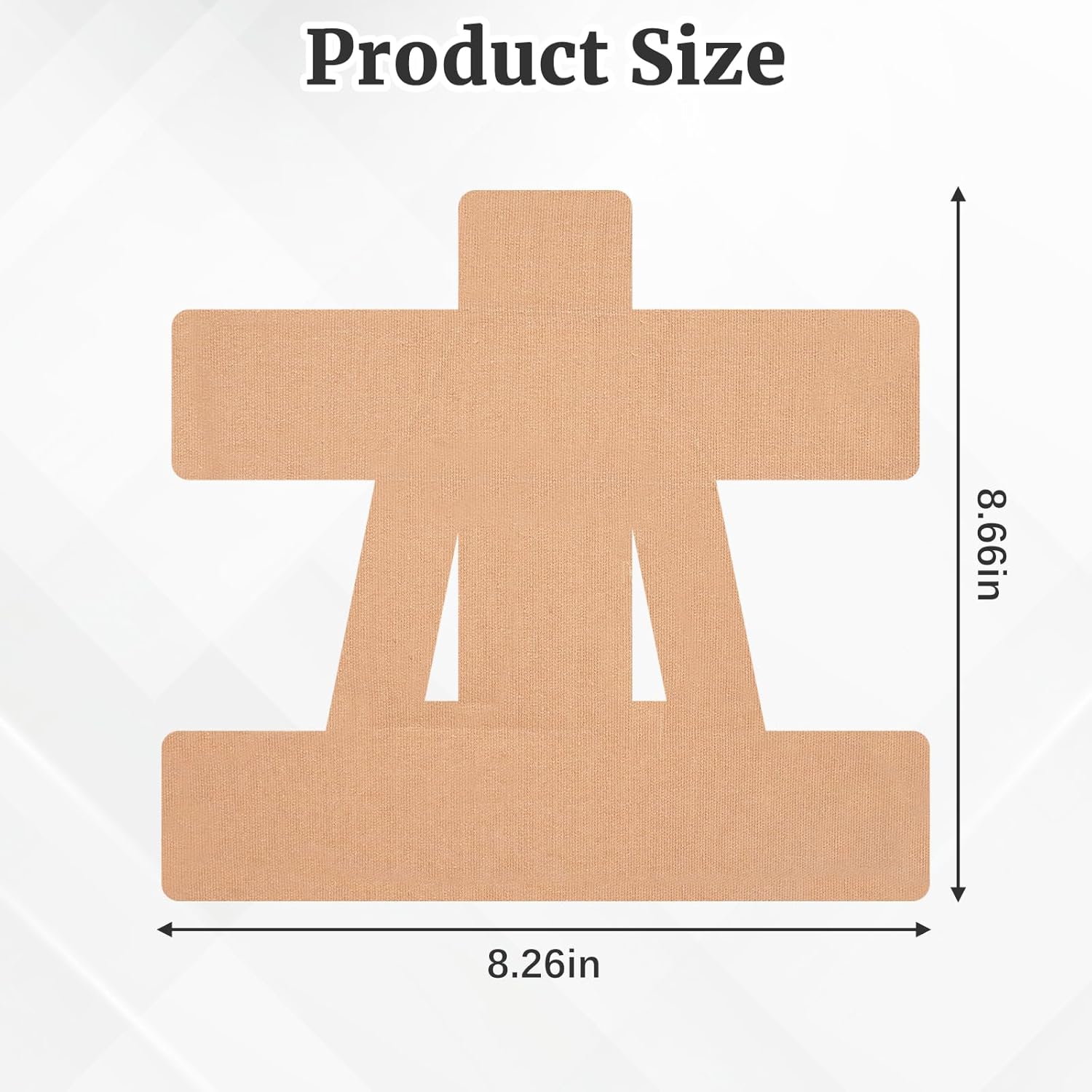 Kinesiology Tape for Shoulder Precut,15Pcs Shoulder Tape for Pain Relief,Original Cotton Elastic Shoulder Tape,Kinesiology Athletic Tape for Shoulder Support,Waterproof & Breathable,Latex-Free - Image 5